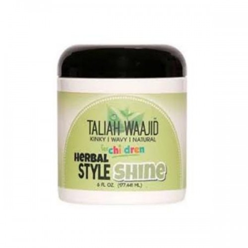 Taliah Waajid Natural Herbal Style & Shine 6oz